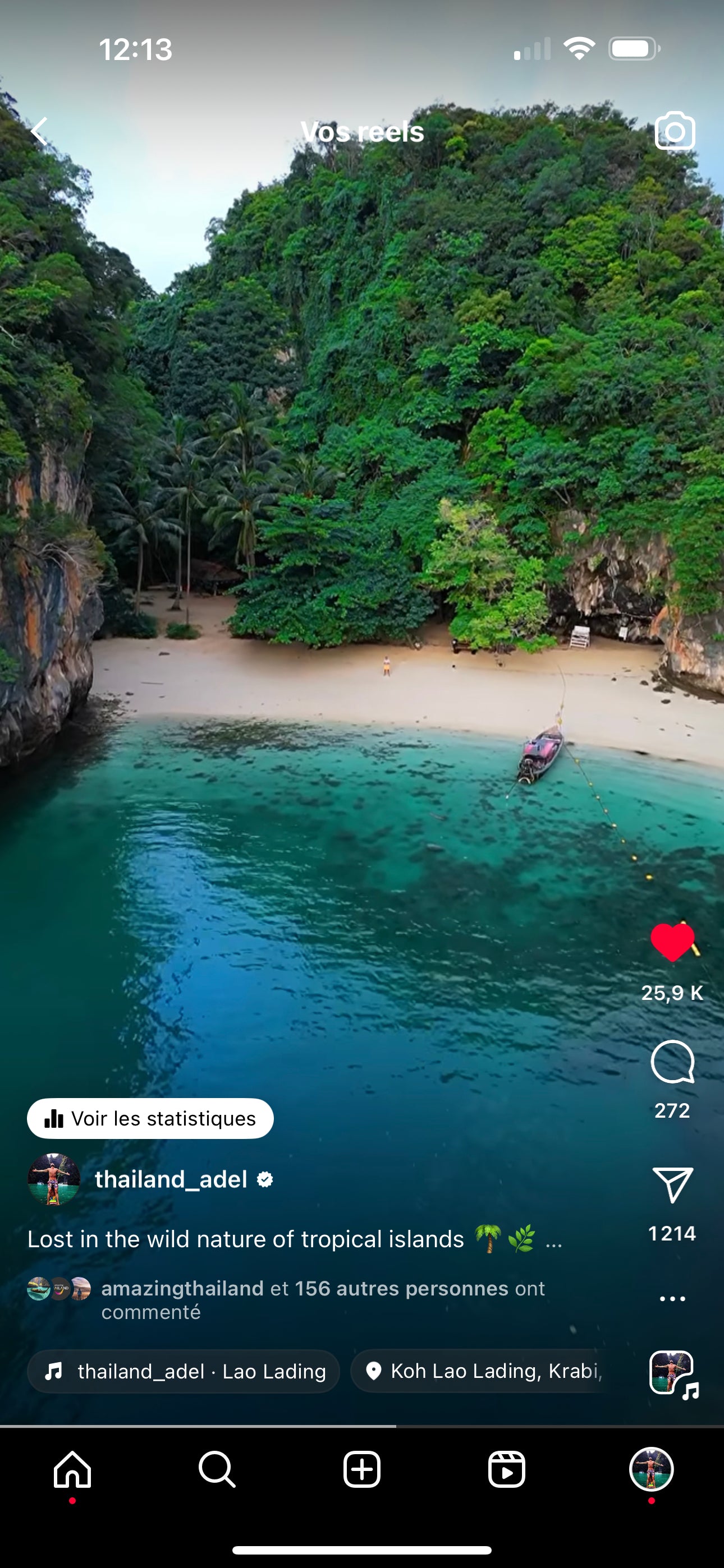 004 Koh Lao Lading Drone Morning
