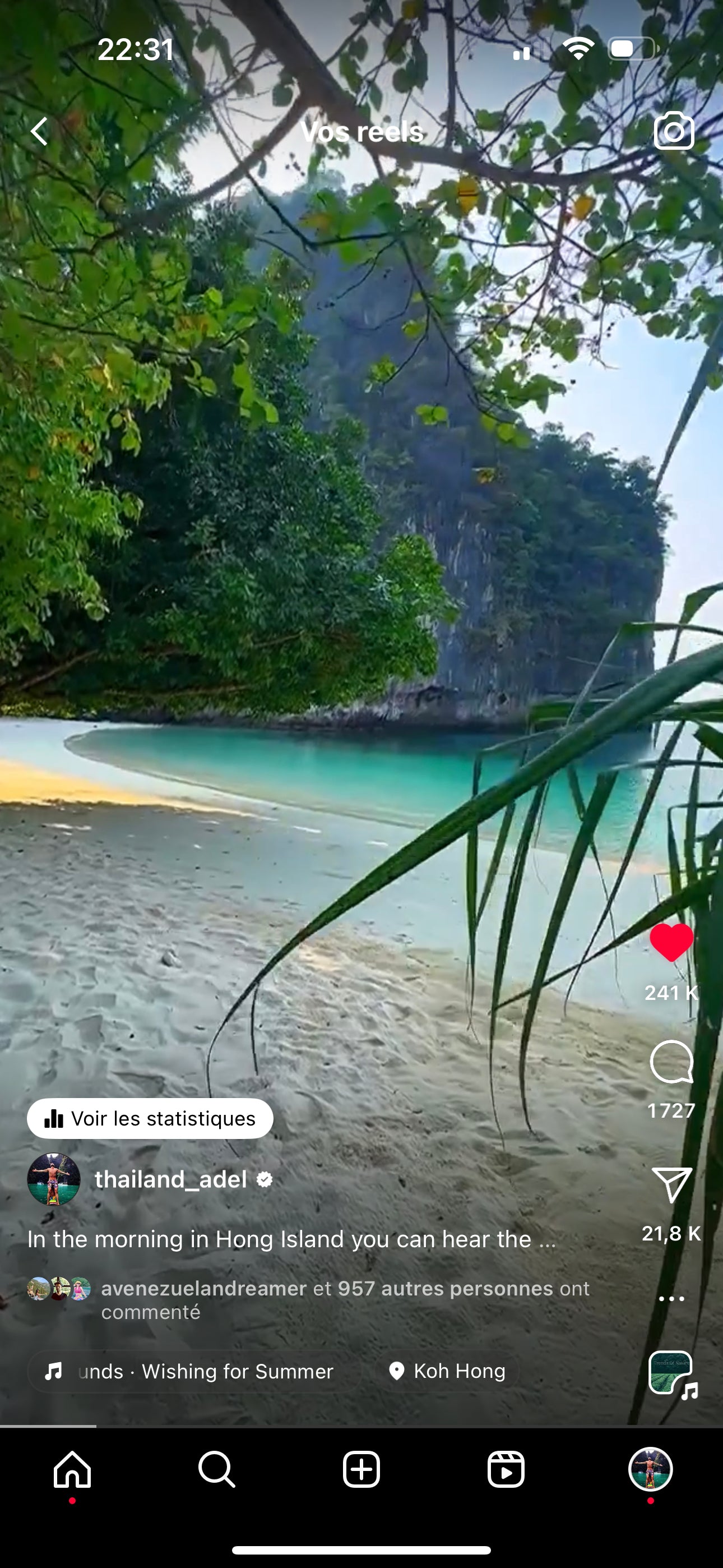 004 Hong Island morning