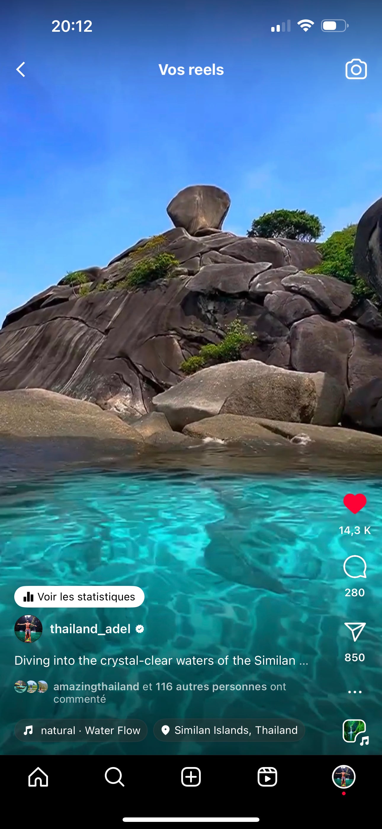 004 Similan Island Turquoise Water