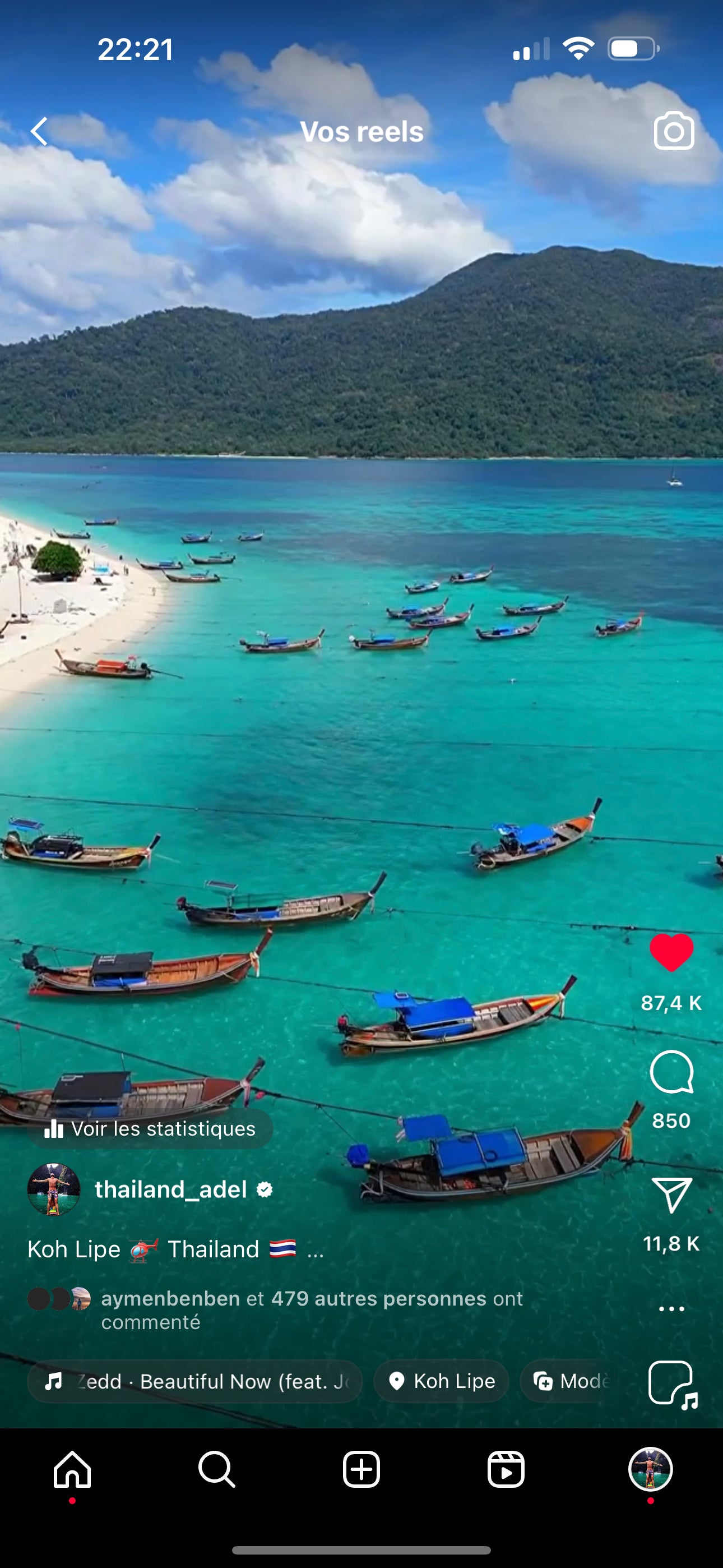 008 Koh Lipe 17 shots drone