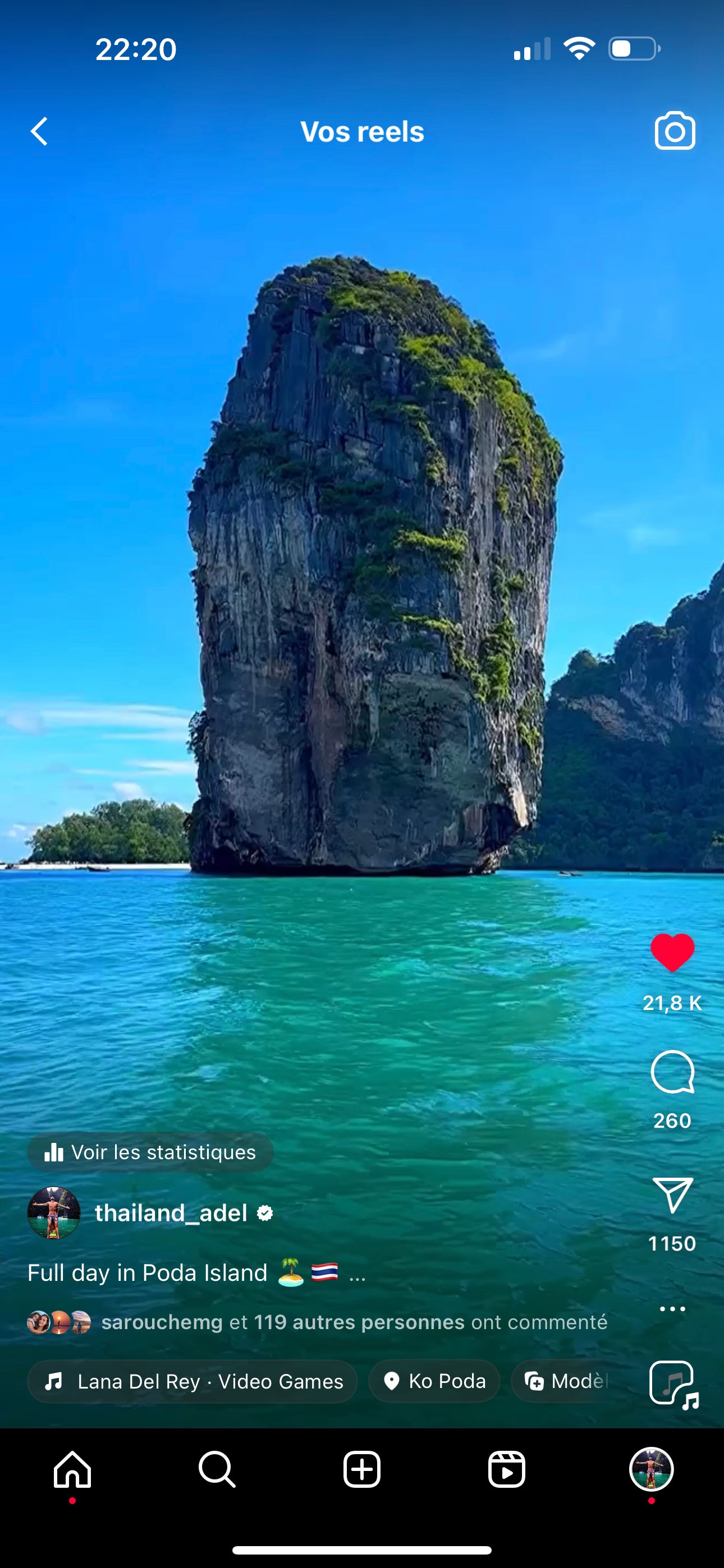 006 Poda Island Pack 8 shots