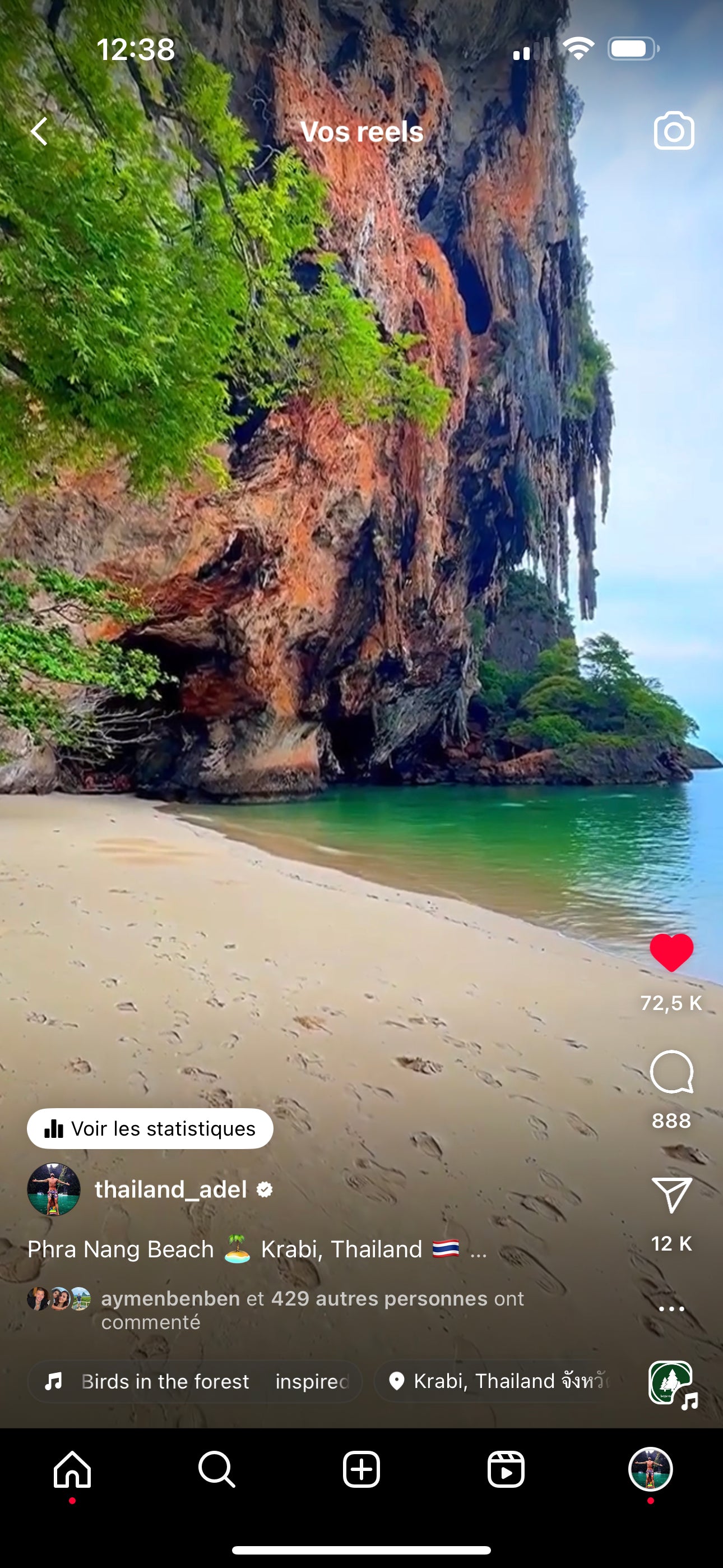 002 Phra Nang Beach Morning