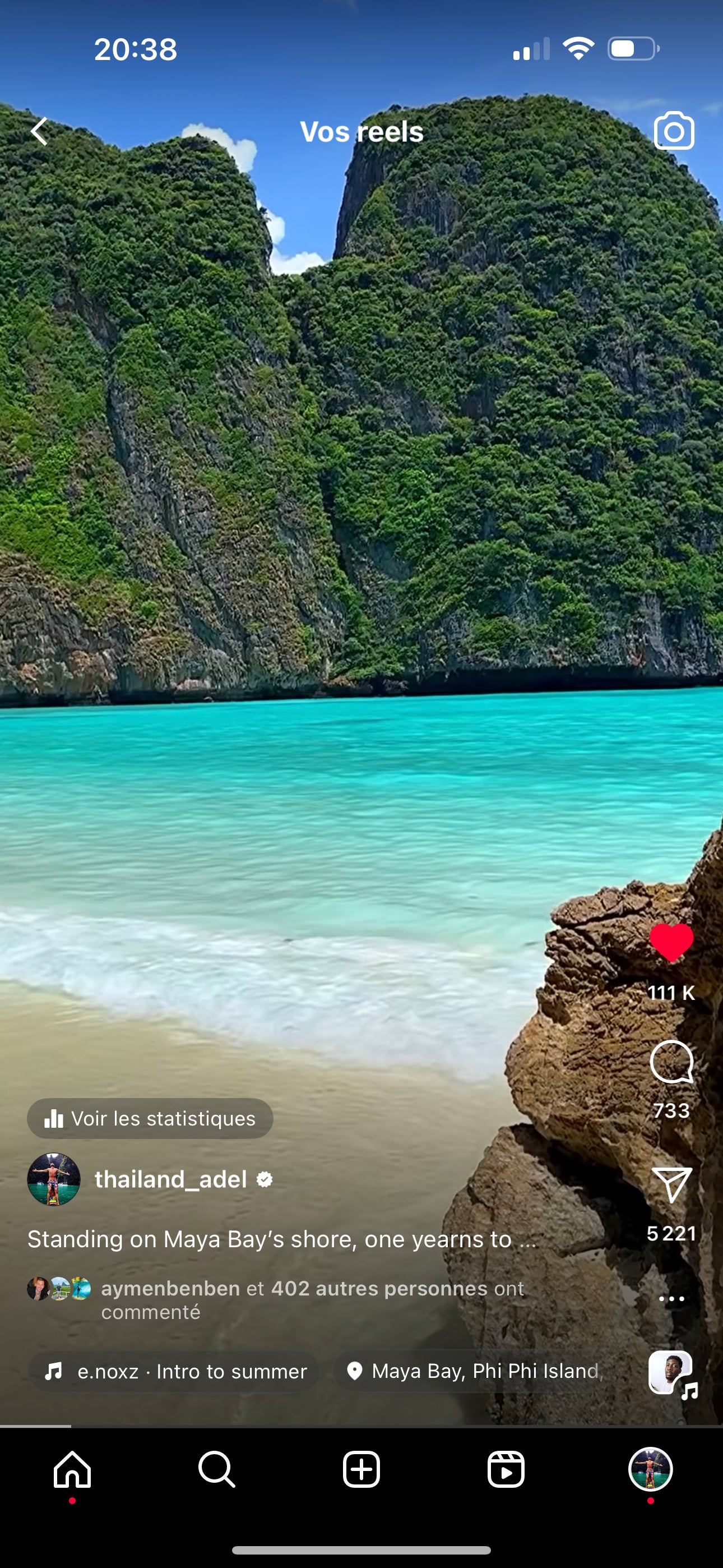 007 Maya Bay crystal-clear waters