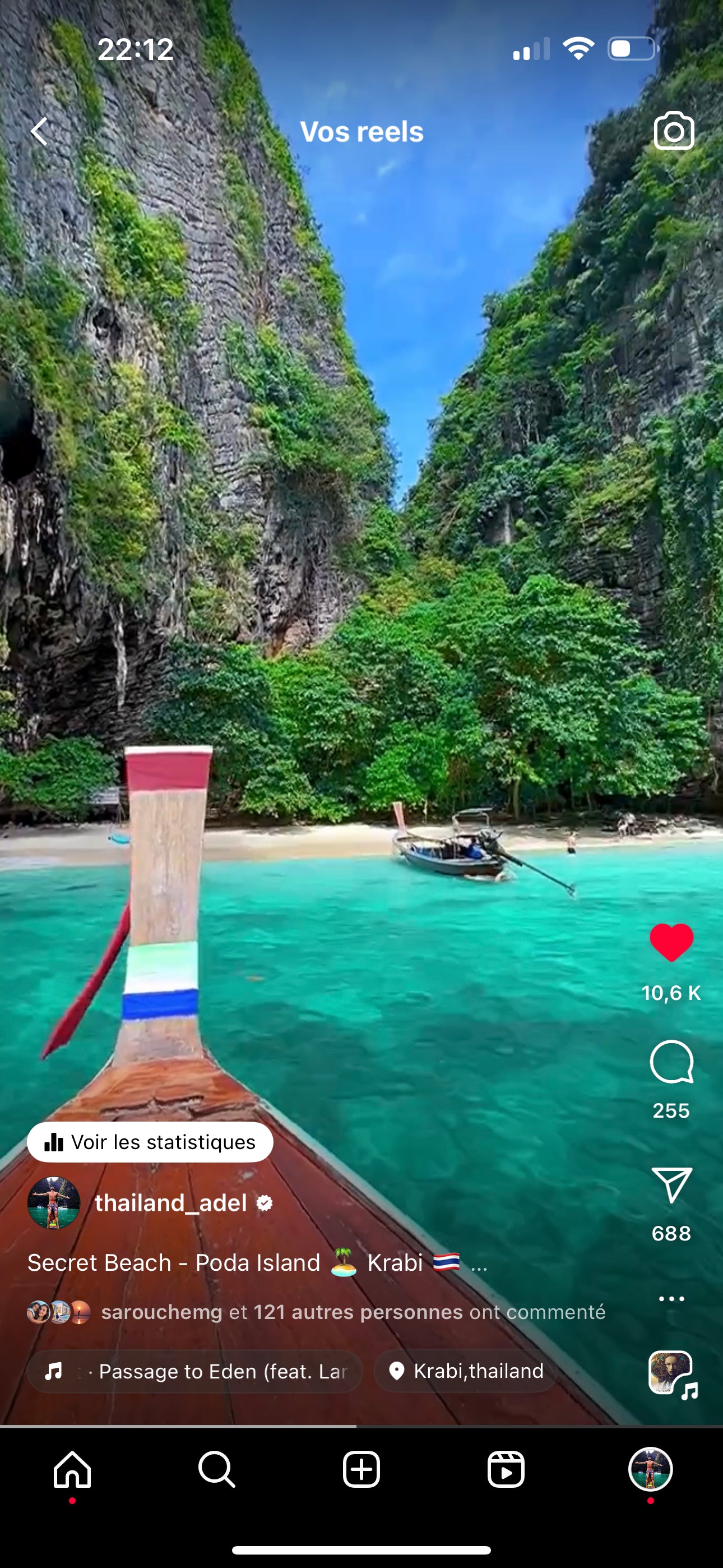 004 Poda Island Boat Life