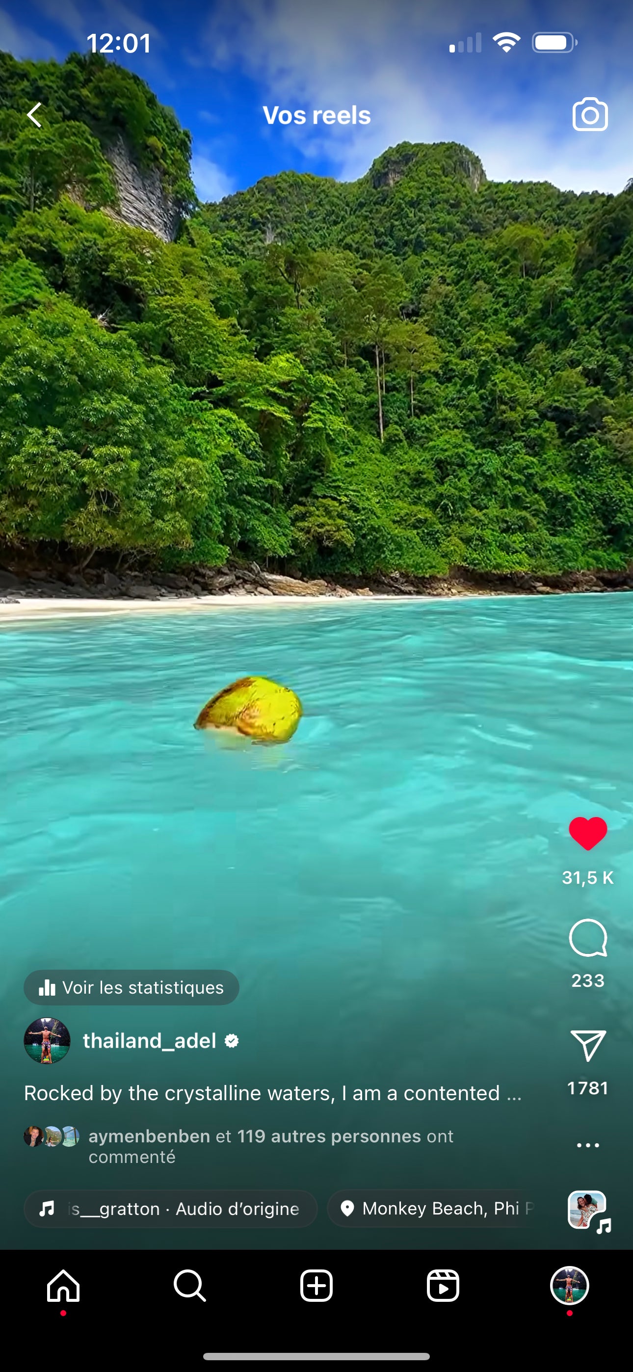 002 Monkey Beach Coconut
