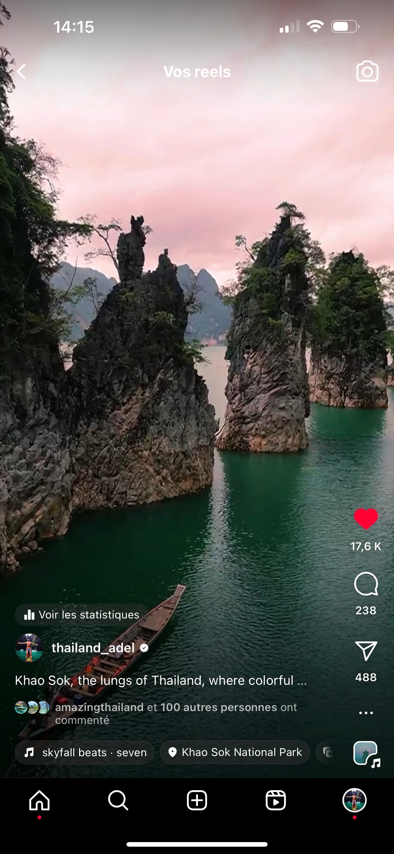 005 Khao Sok 5 shots Drone