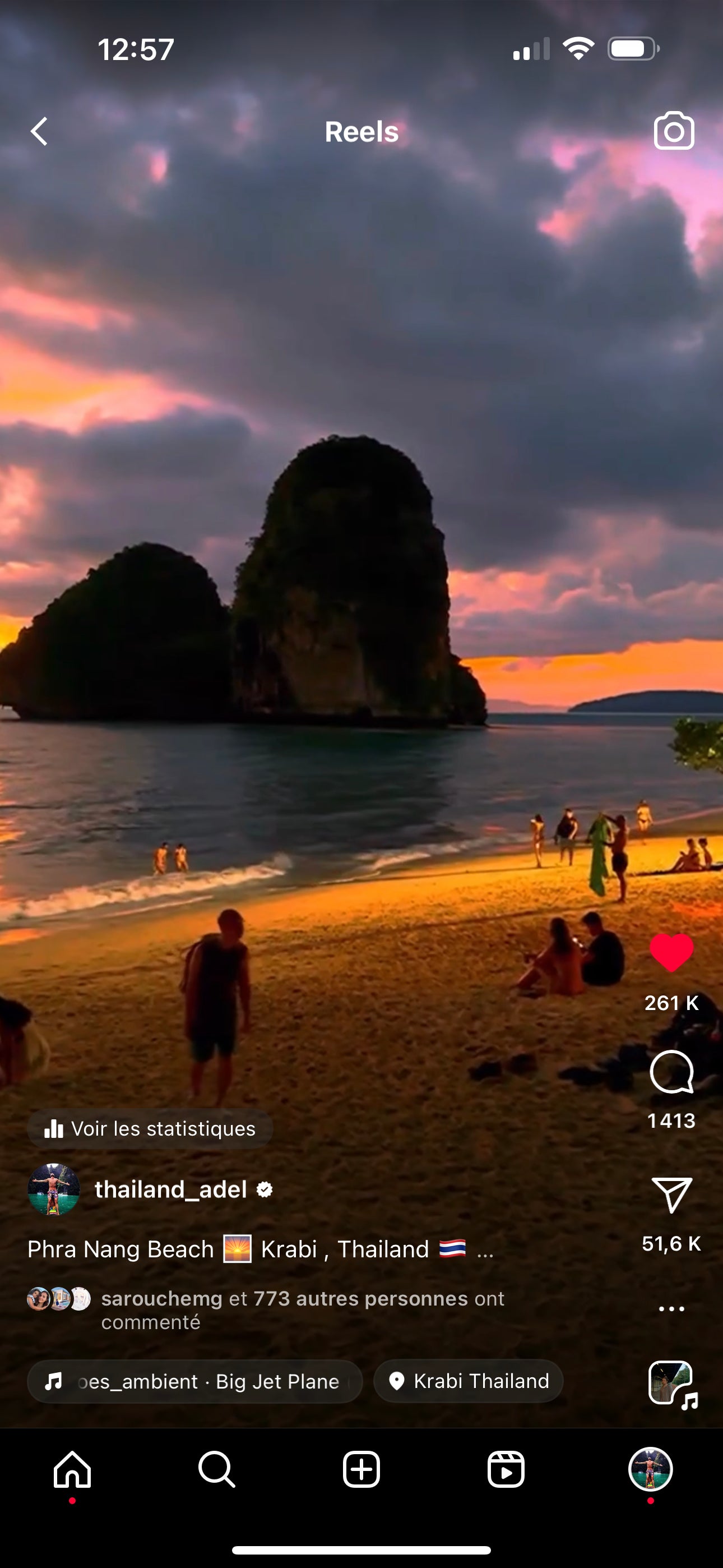 005 Phra Nang Beach Sunset
