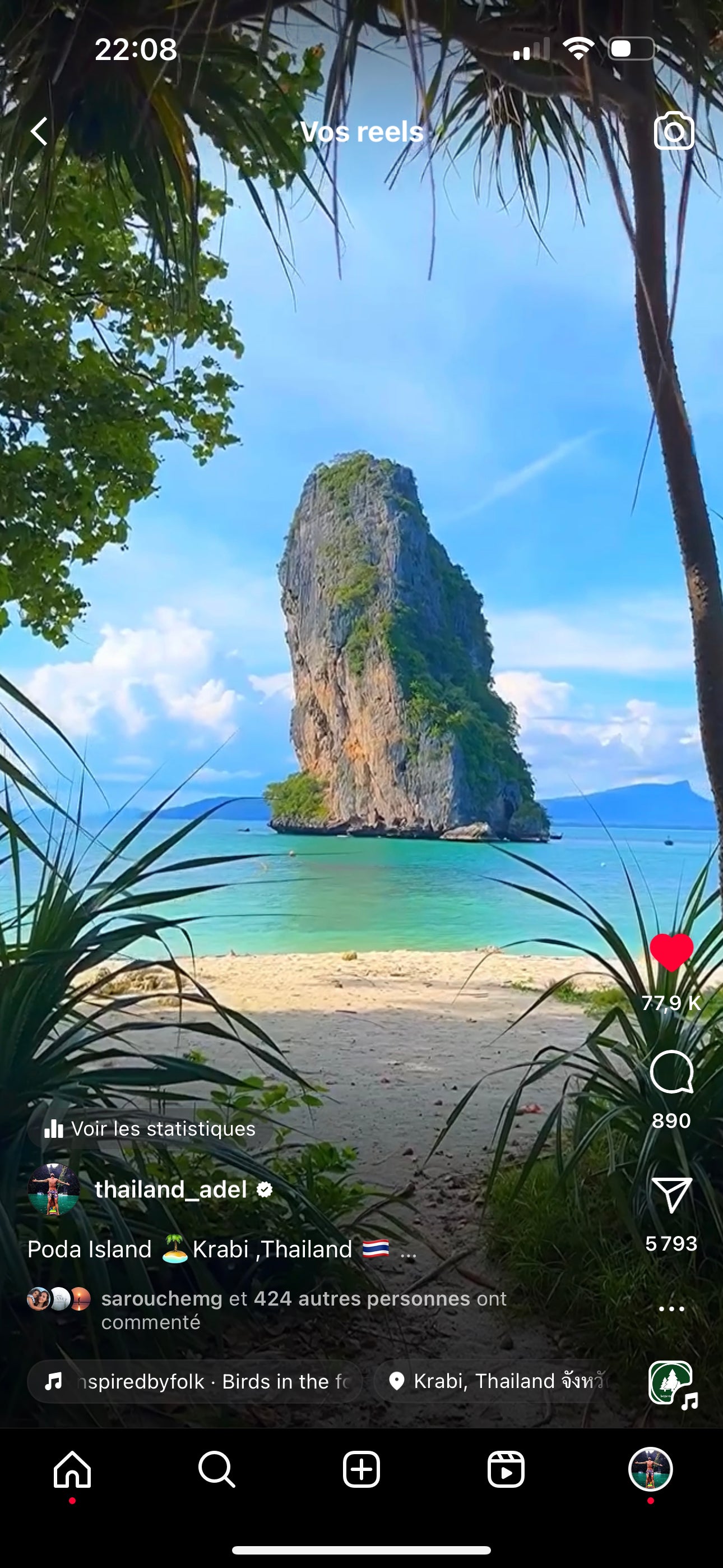 003 Poda Island Island Life