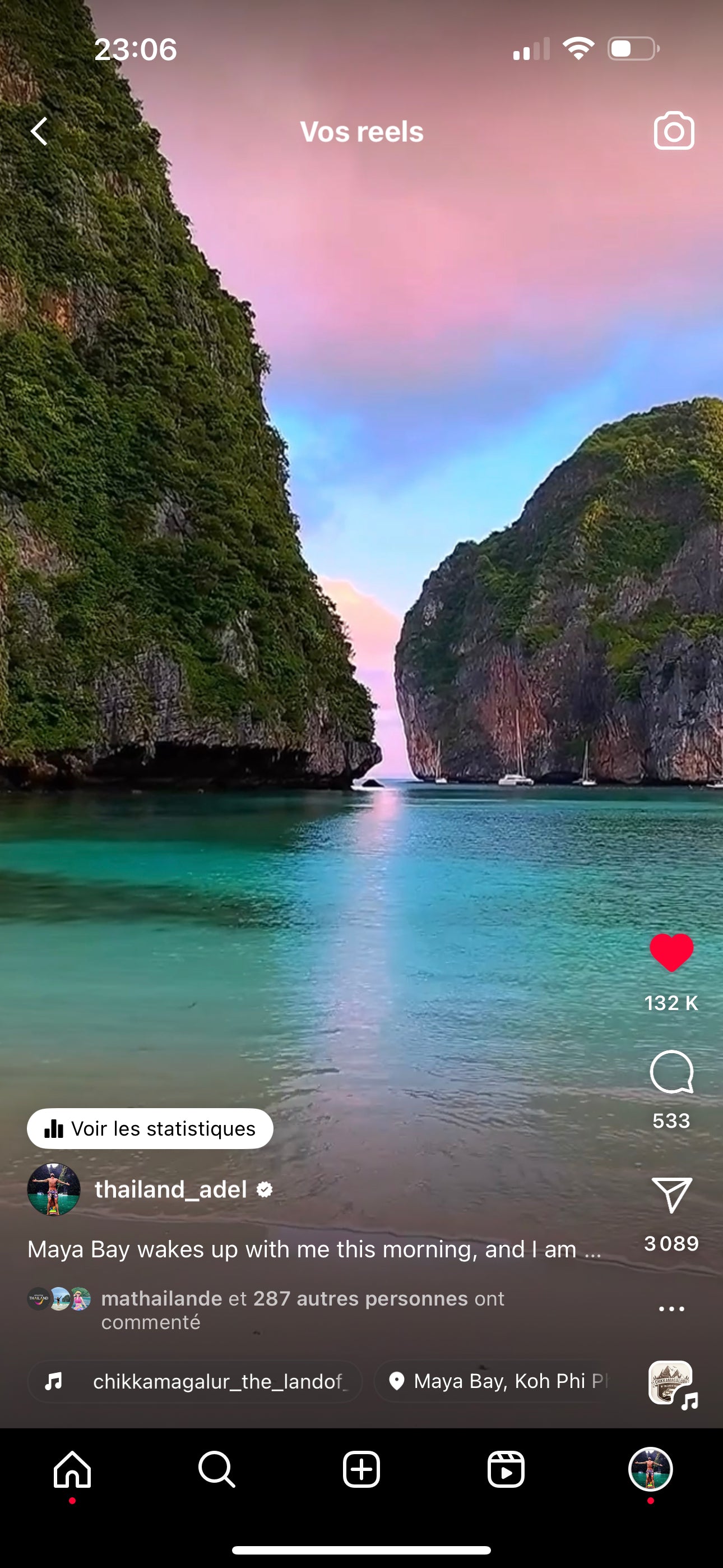 002 Maya Bay Sunrise