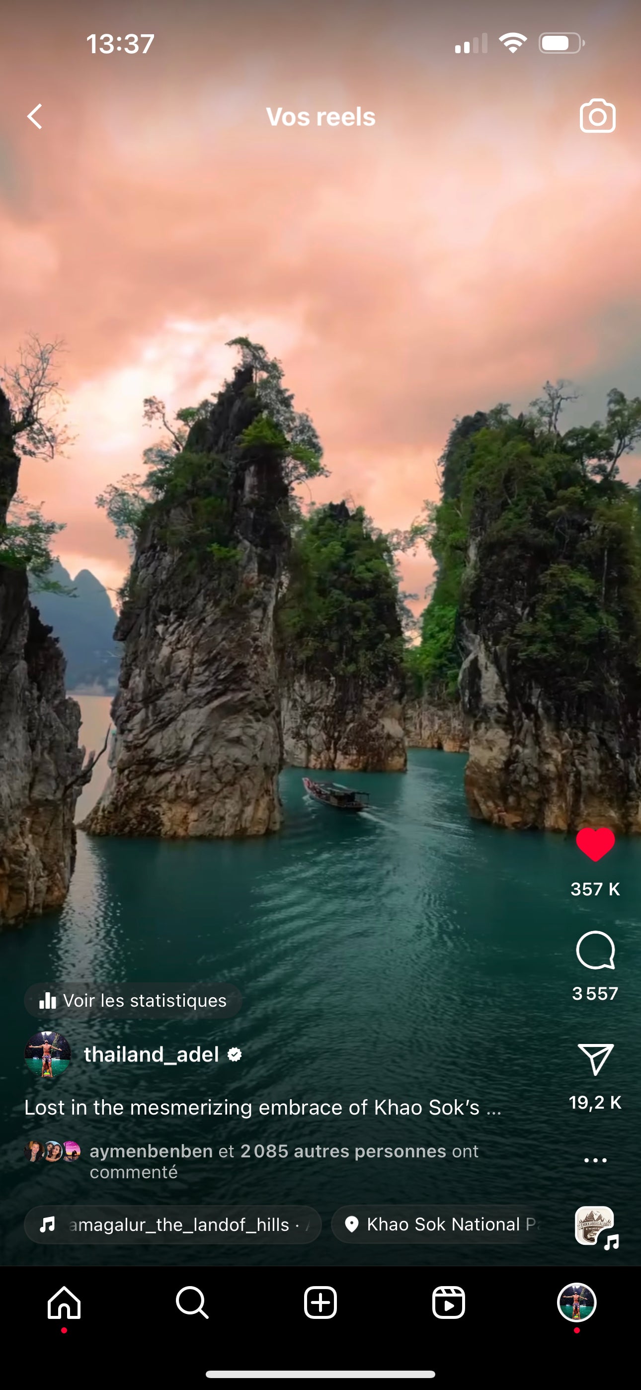 001 Khao Sok Drone Epic