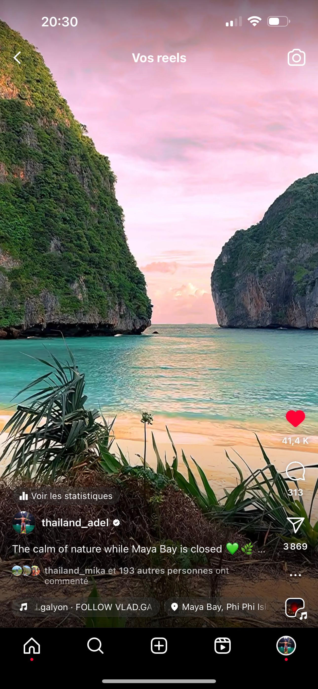 006 Maya Bay Sunrise during closing