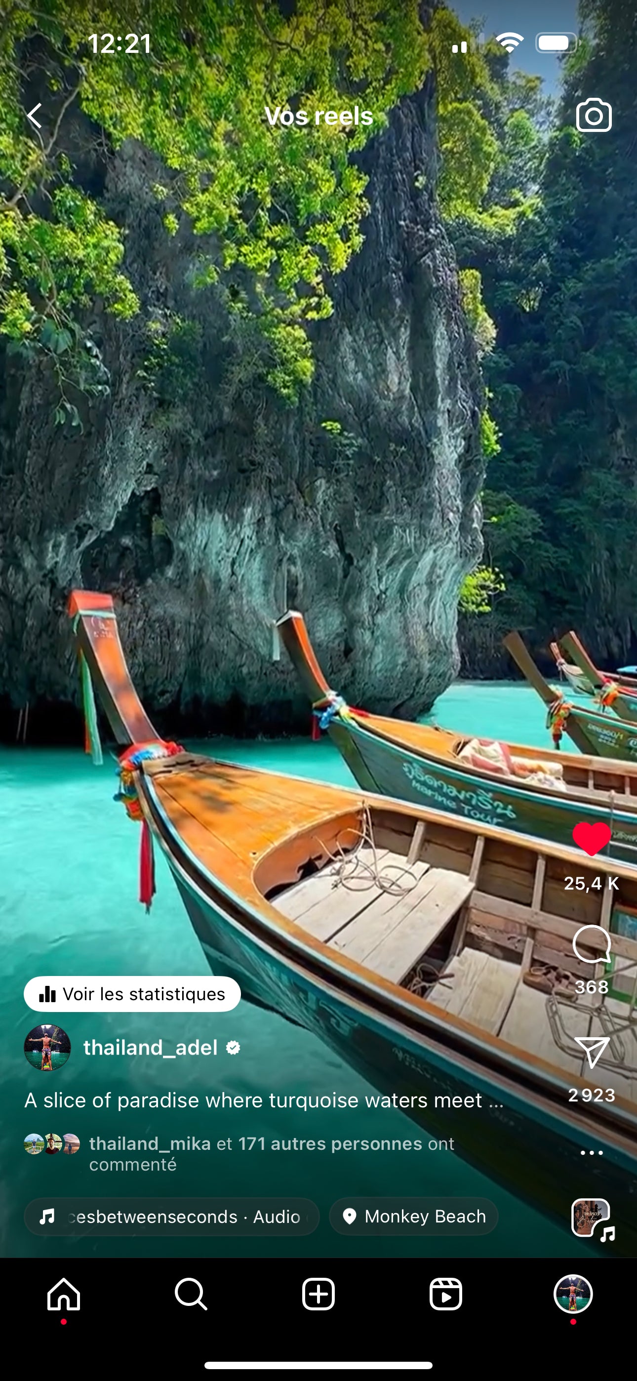 004 Monkey Beach Boat Life