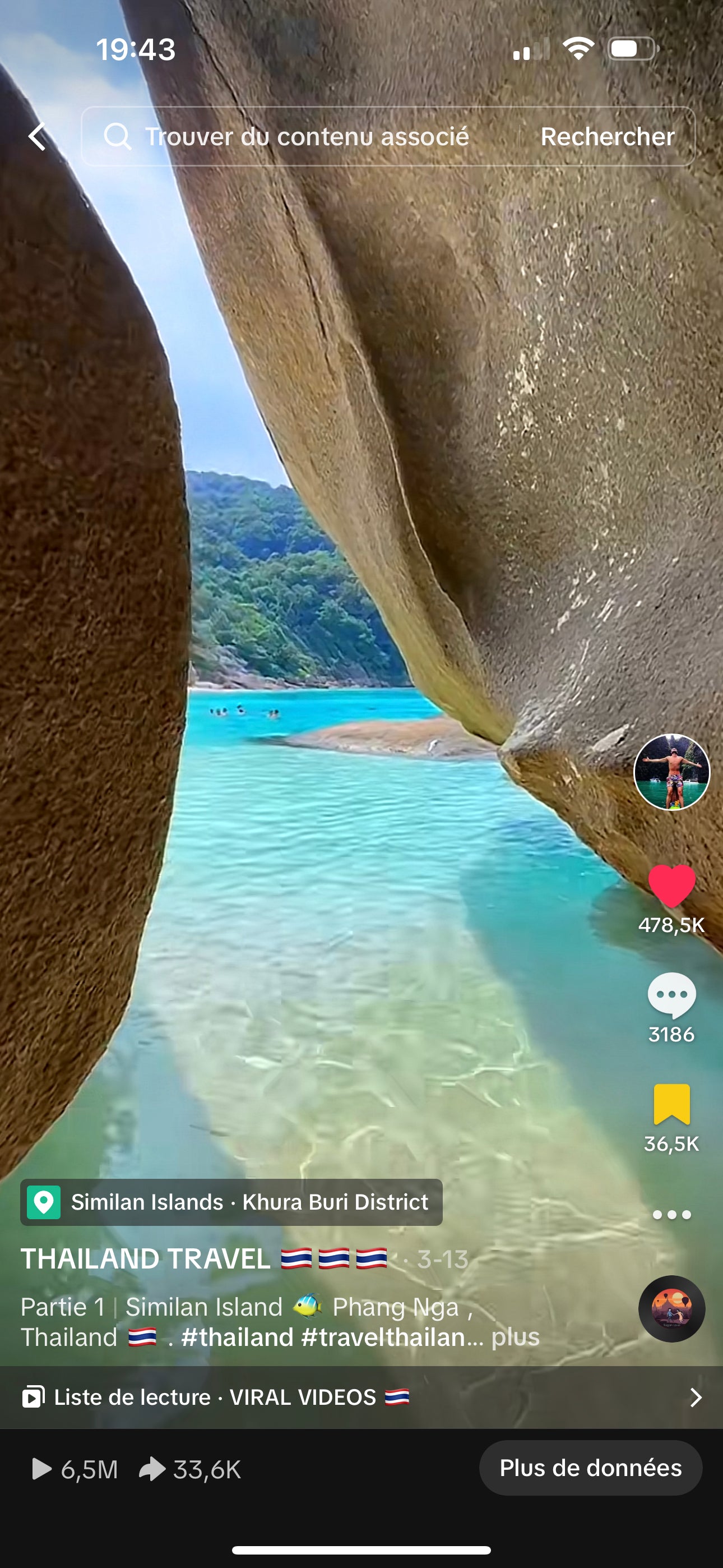 001 Similan Island Pack 11 shots video