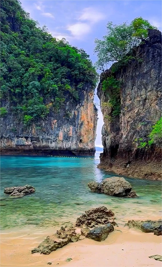 The most beautiful Islands of Krabi, Hong Island 🌿