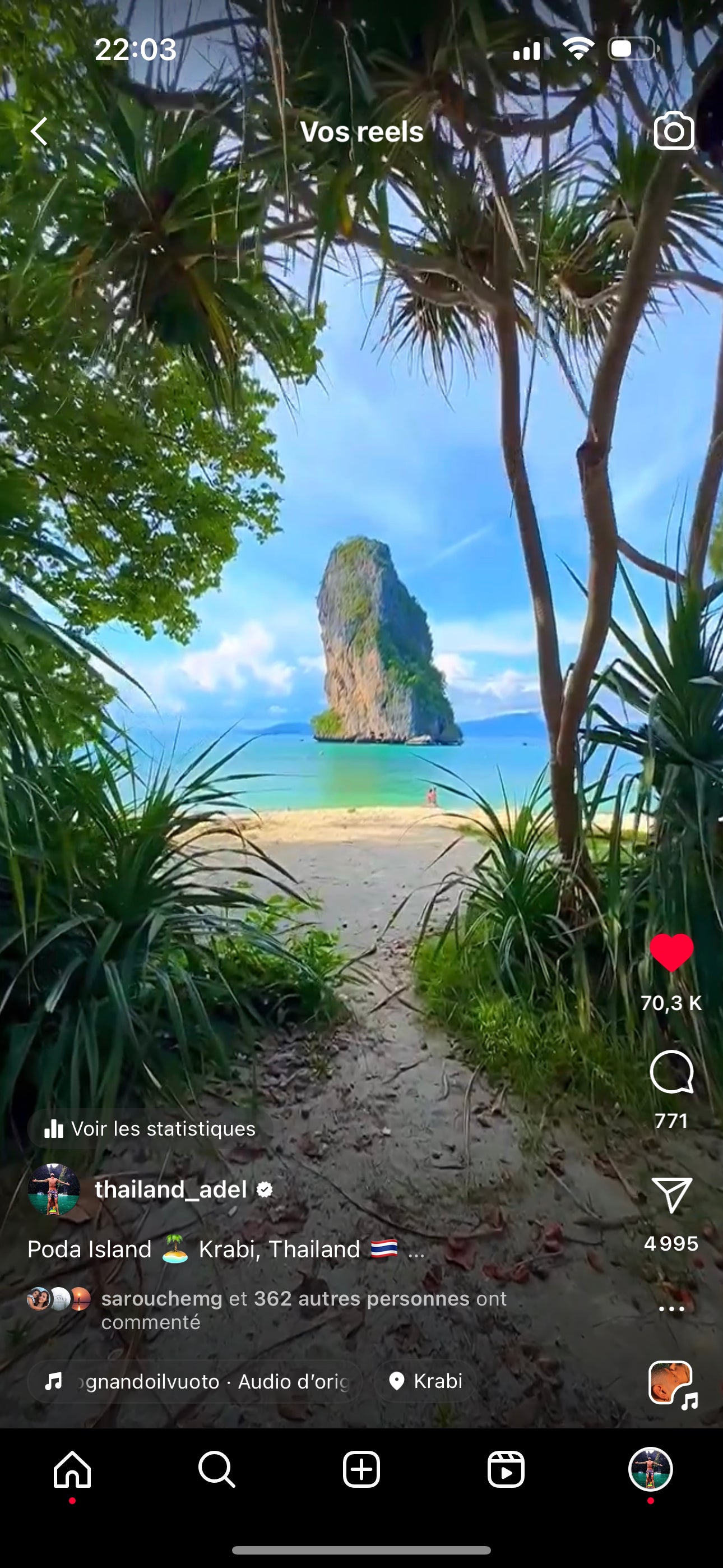 002 Poda Island view