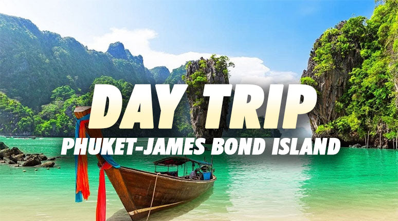 Booking Day trip Boat Phuket to James Bond Island 🏝️