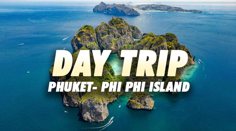 Booking Day trip Boat Phuket to Koh Phi Phi 🏝️